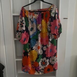 Floral Off-Shoulder Women's Top